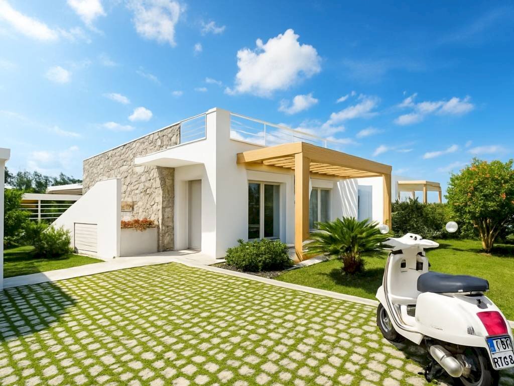 Terrazzo - Villa via Carlo Giancaspro, 3, Bari (neighborhood Santo Spirito) - photo 2