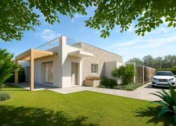 Giardino - Villa via Carlo Giancaspro, 3, Bari (neighborhood Santo Spirito) - photo 1