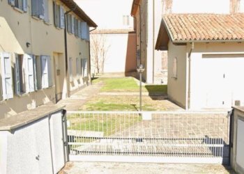 Cortile interno - Bilocale via Saletto, Bentivoglio - foto 11