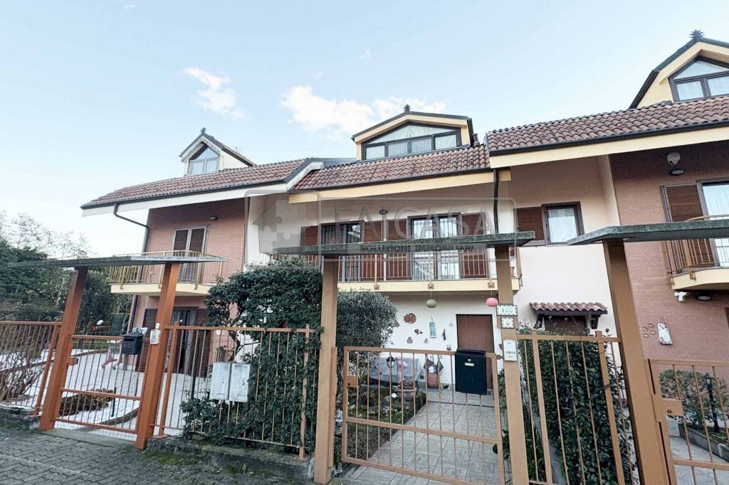 Facciata - Terraced Villa via Caporal Cattaneo, 100, Favria - photo 1