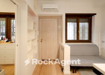 Corridoio - One-room apartment via Salaria, 348a, Roma - photo 13