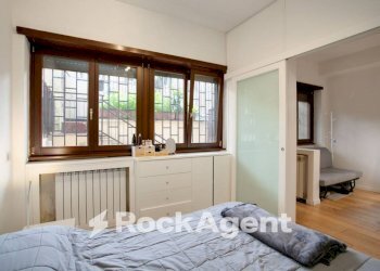 Camera da letto - One-room apartment via Salaria, 348a, Roma - photo 18