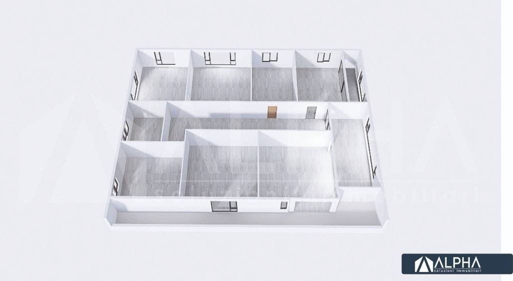 Planimetria - Appartamento via 20 Settembre, San Mauro Pascoli - foto 1