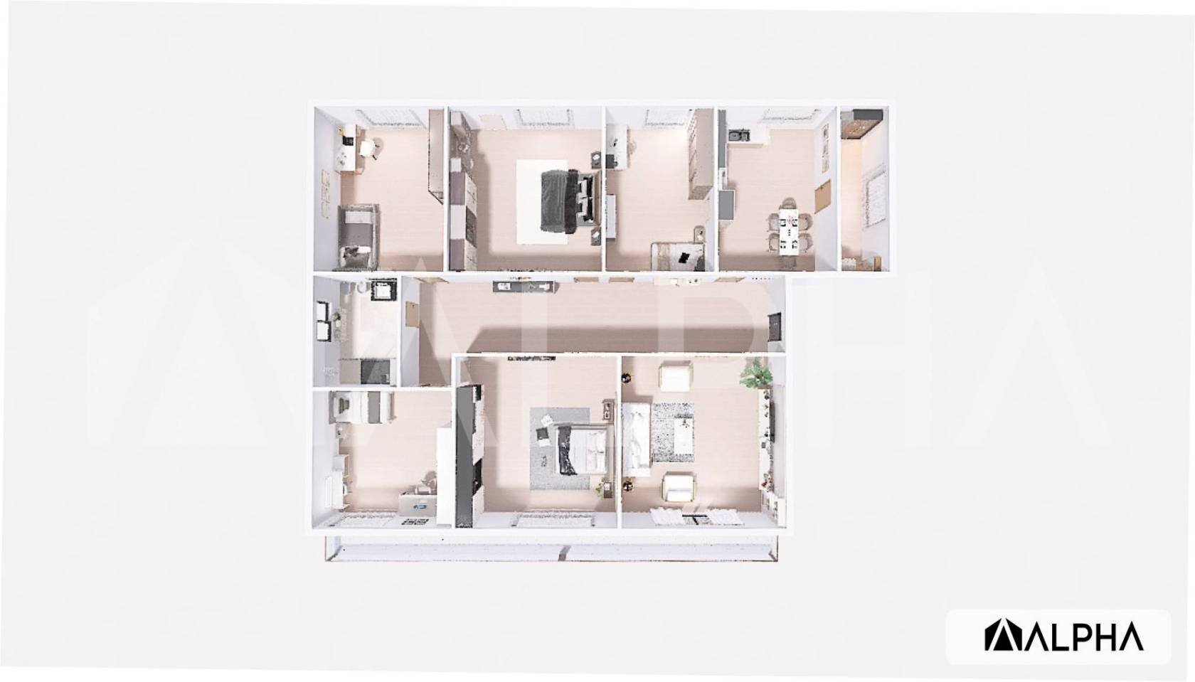 Appartamento via 20 Settembre, San Mauro Pascoli - planimetria 1
