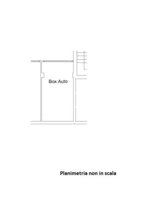 Appartamento via Piave, Magliano Alfieri - planimetria 1