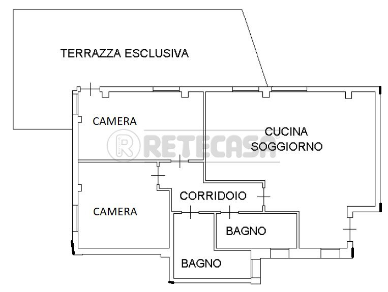 Cattura.PNG - Appartamento Via Battaglione Monte Berico 15, Vicenza - planimetria 1
