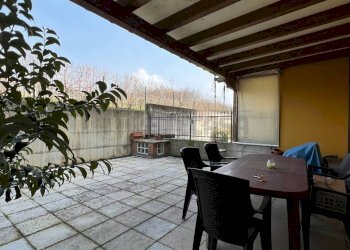 USCITA DALLA CUCINA SUL RETRO - Porzione di casa Sarego - foto 27