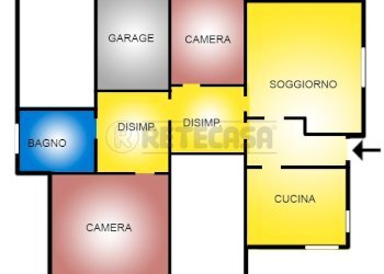 planmetria in grafica - Appartamento Via T. Dal Molin, Creazzo - foto 28