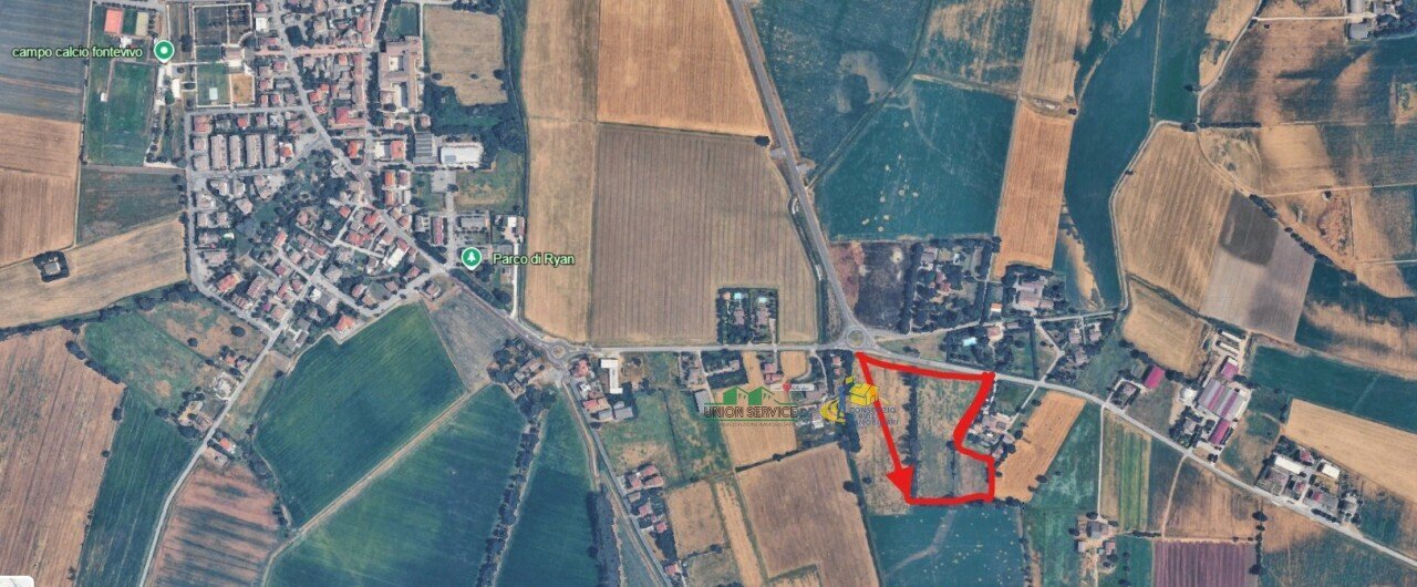 lott. in rosso.jpg - Terreno edificabile Strada Provinciale Busseto 11, Fontevivo - foto 2
