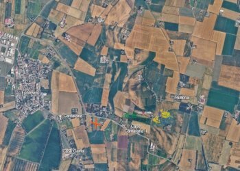 indicazione loot. grande.jpg - Terreno edificabile Strada Provinciale Busseto 11, Fontevivo - foto 1