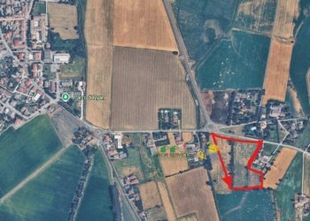 lott. in rosso.jpg - Terreno edificabile Strada Provinciale Busseto 11, Fontevivo - foto 2