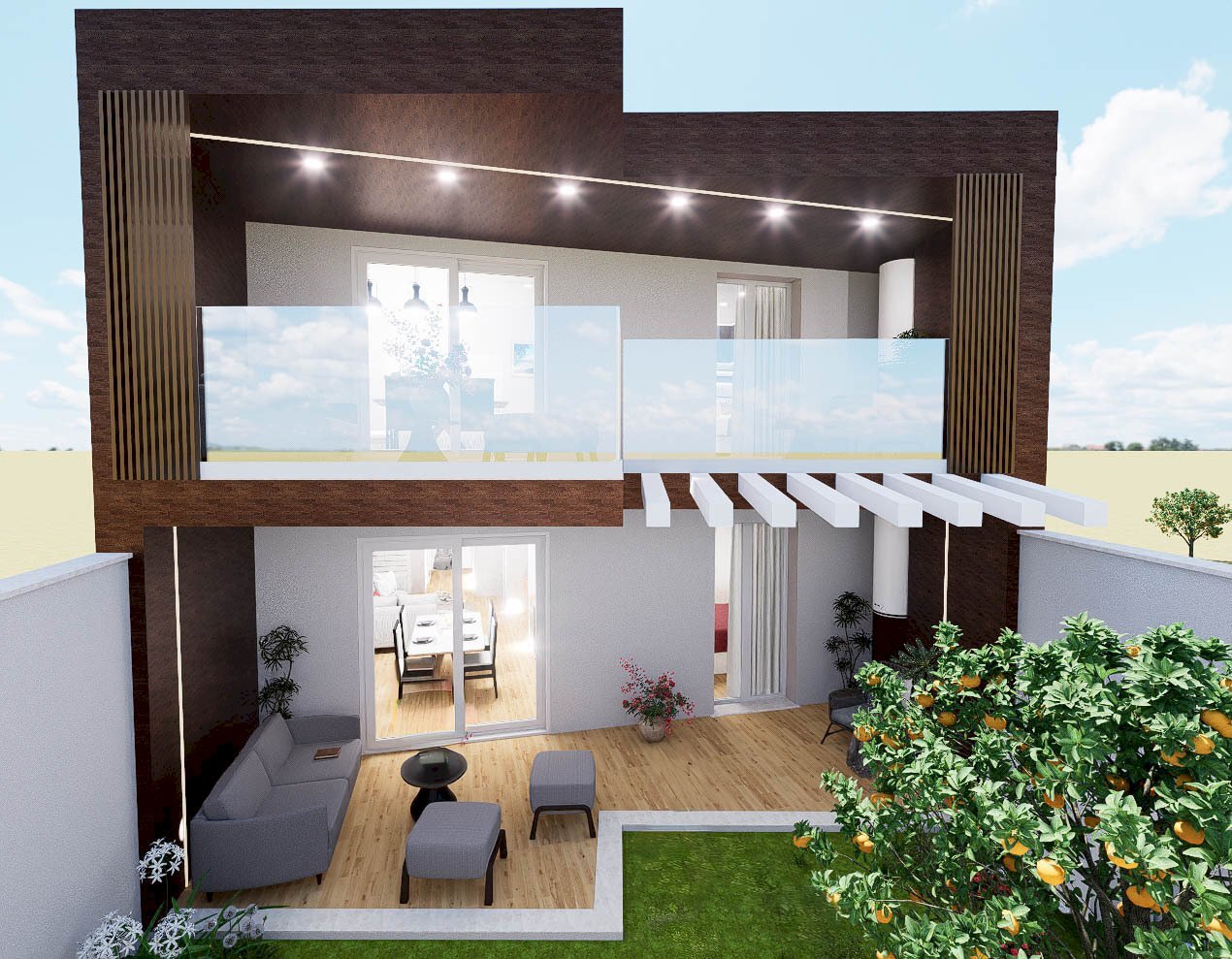 prospetto posteriore - Three-room apartment Decimomannu - photo 1