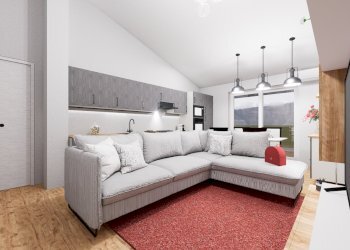 2_PRANZO-SOGGIORNO.png - Trilocale Decimomannu - foto 3