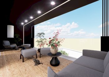 13_TERRAZZA POSTERIORE.png - Trilocale Decimomannu - foto 12