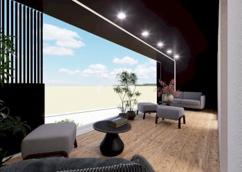 14_TERRAZZA POSTERIORE.png - Trilocale Decimomannu - foto 13