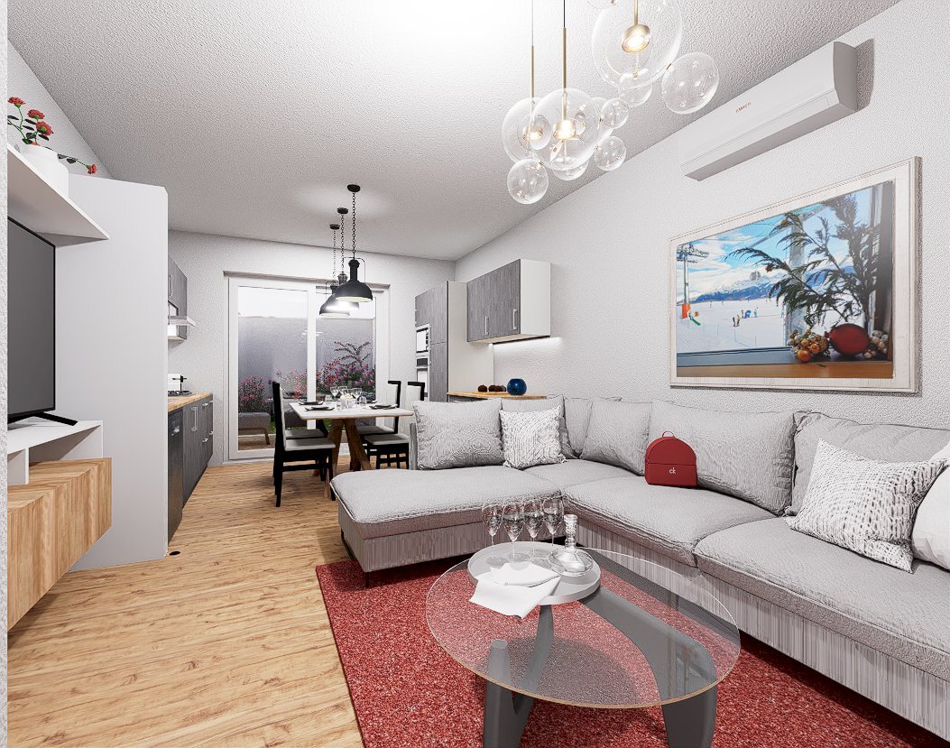 1_SOGGIORNO.png - Trilocale Decimomannu - foto 2