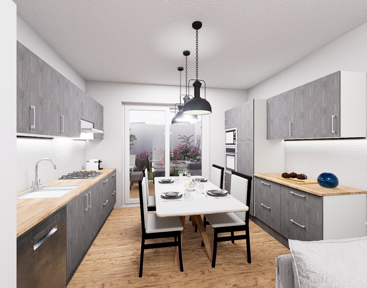 2_CUCINA.png - Trilocale Decimomannu - foto 3