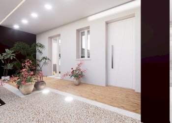 0_INGRESSO PIANO TERRA.png - Trilocale Decimomannu - foto 1