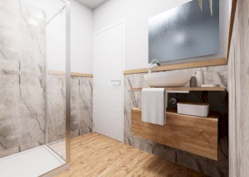 9_BAGNO CAMERA M..png - Trilocale Decimomannu - foto 8