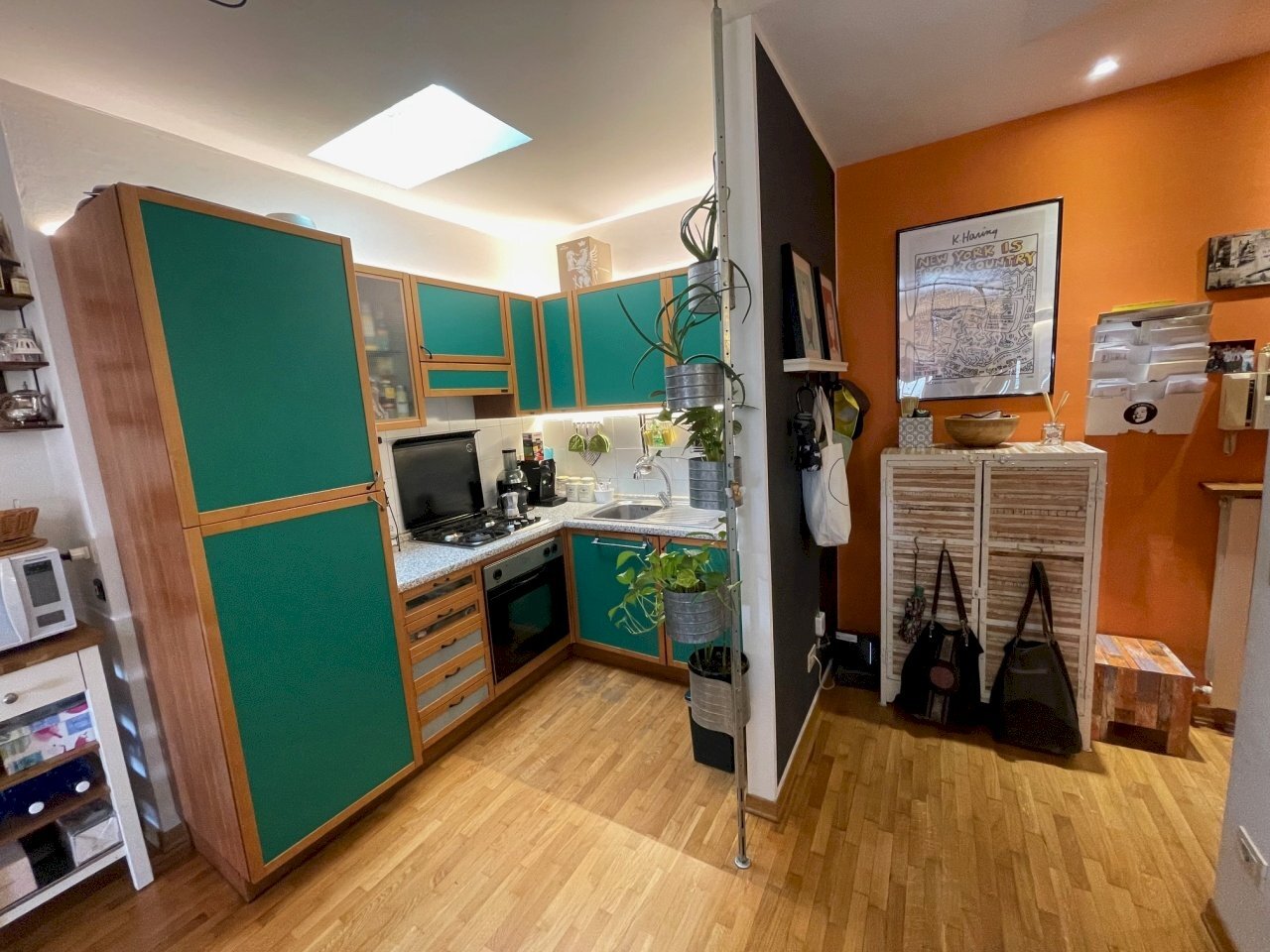 cucina - Trilocale Via Settevalli 136, Perugia - foto 2