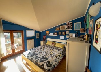 CAMERA MATRIMONIALE - Trilocale Via Settevalli 136, Perugia - foto 18