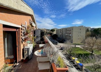 terrazza - Trilocale Via Settevalli 136, Perugia - foto 24