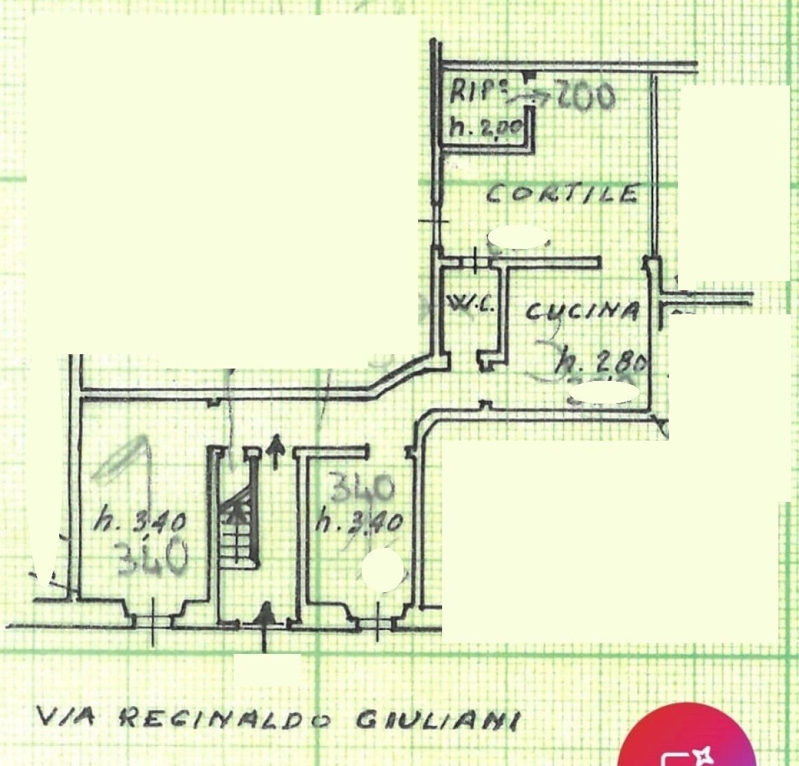 WhatsApp Image 2026-06-11 at 11.51.11 - Two-room apartment Via Reginaldo Giuliani 330, Firenze (neighborhood Castello) - floor plans 1