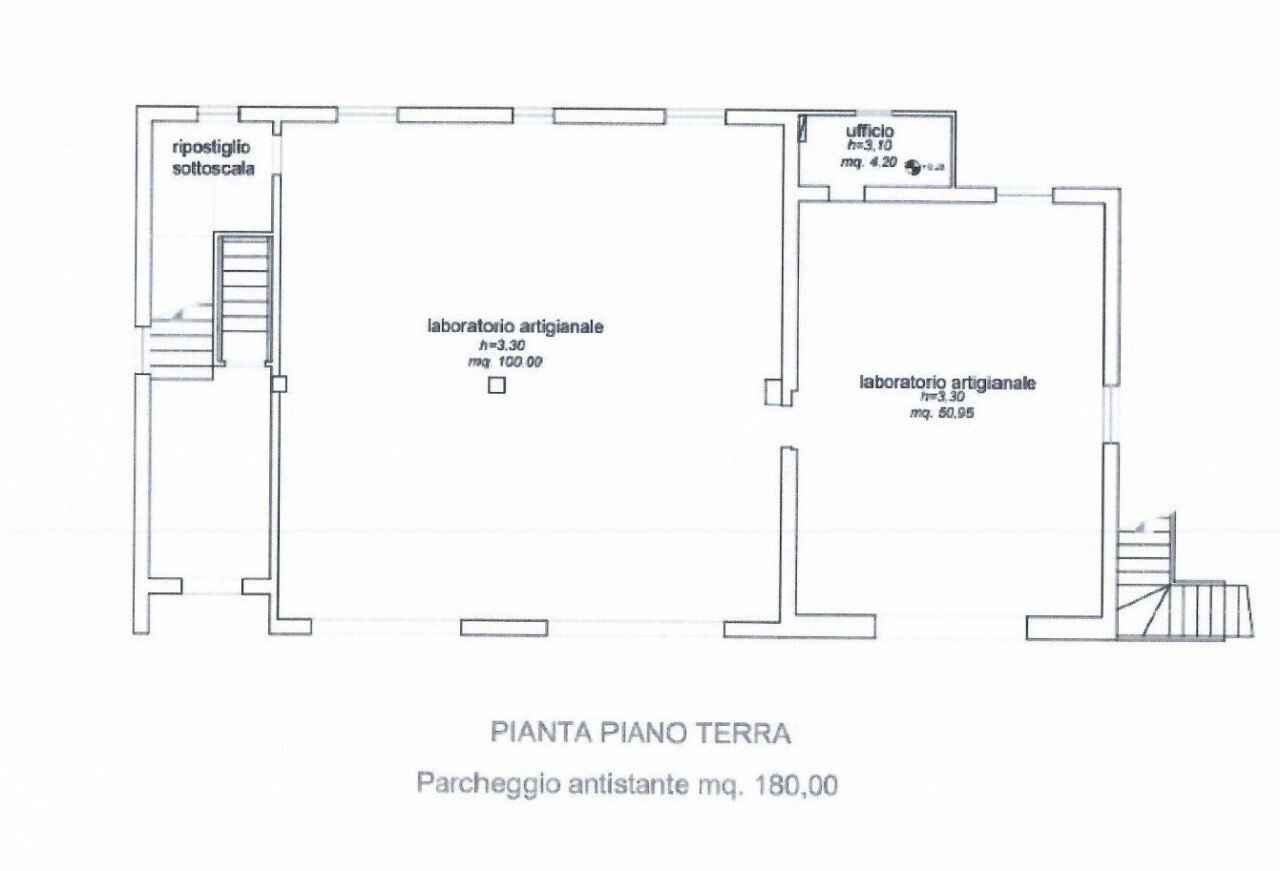 Piantina1541.jpg - Locale Commerciale Via XXIV Maggio 140, Novafeltria - foto 3