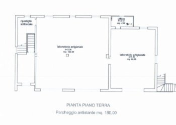 Piantina1541.jpg - Locale Commerciale Via XXIV Maggio 140, Novafeltria - foto 3