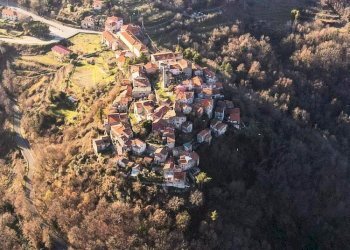 Marciaso-Localita-Fosdinovo- foto aerea.jpeg - Casa semi indipendente marciaso fosdinovo, Fosdinovo - foto 1