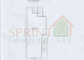 Planimetria catastale.jpg - Magazzino Via Pio XII, Monopoli - foto 4