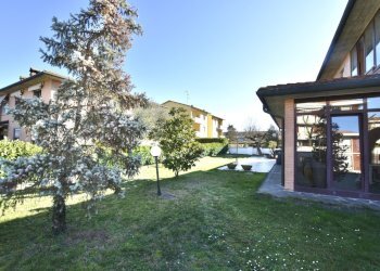 giardino - Casa indipendente Via XXV Aprile 30, San Pietro in Casale - foto 3