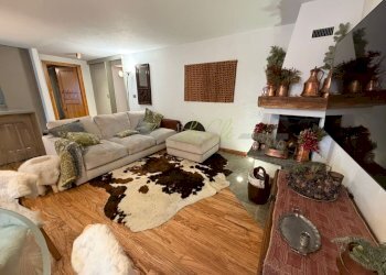 VENDITA COURMAYEUR - SOGGIORNO E ZONA PRANZO - Trilocale Courmayeur - foto 4