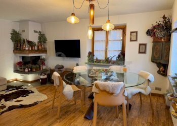 VENDITA COURMAYEUR - SOGGIORNO E ZONA PRANZO - Trilocale Courmayeur - foto 7