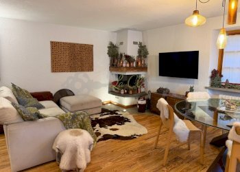 VENDITA COURMAYEUR - SOGGIORNO E ZONA PRANZO - Trilocale Courmayeur - foto 8