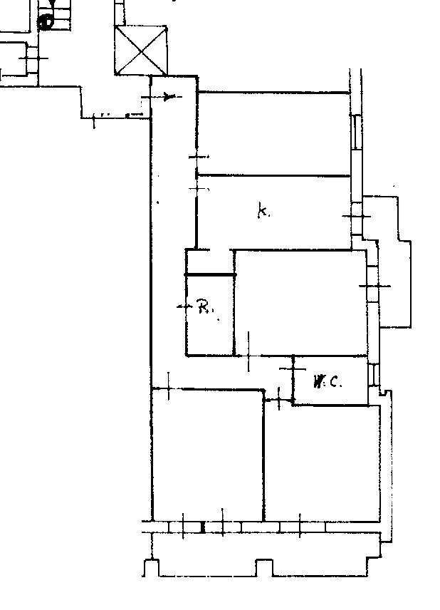 piantina.jpg - Appartamento Corso Vittorio Veneto 54, Savona - planimetria 1