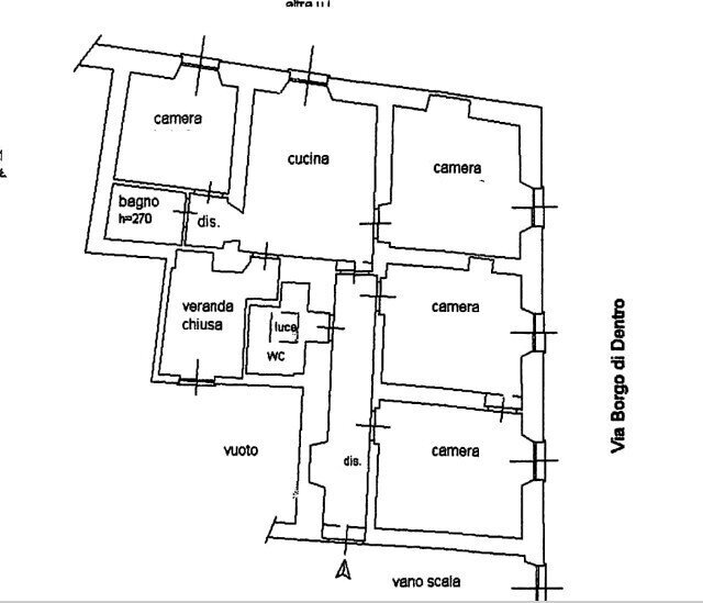 1.jpg - Apartment at auction Piazzetta Stura 1, Ovada - floor plans 1
