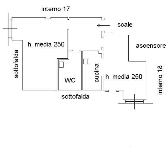 1.jpg - Trilocale all'asta Via Isorelle 3/2, Savignone - planimetria 1