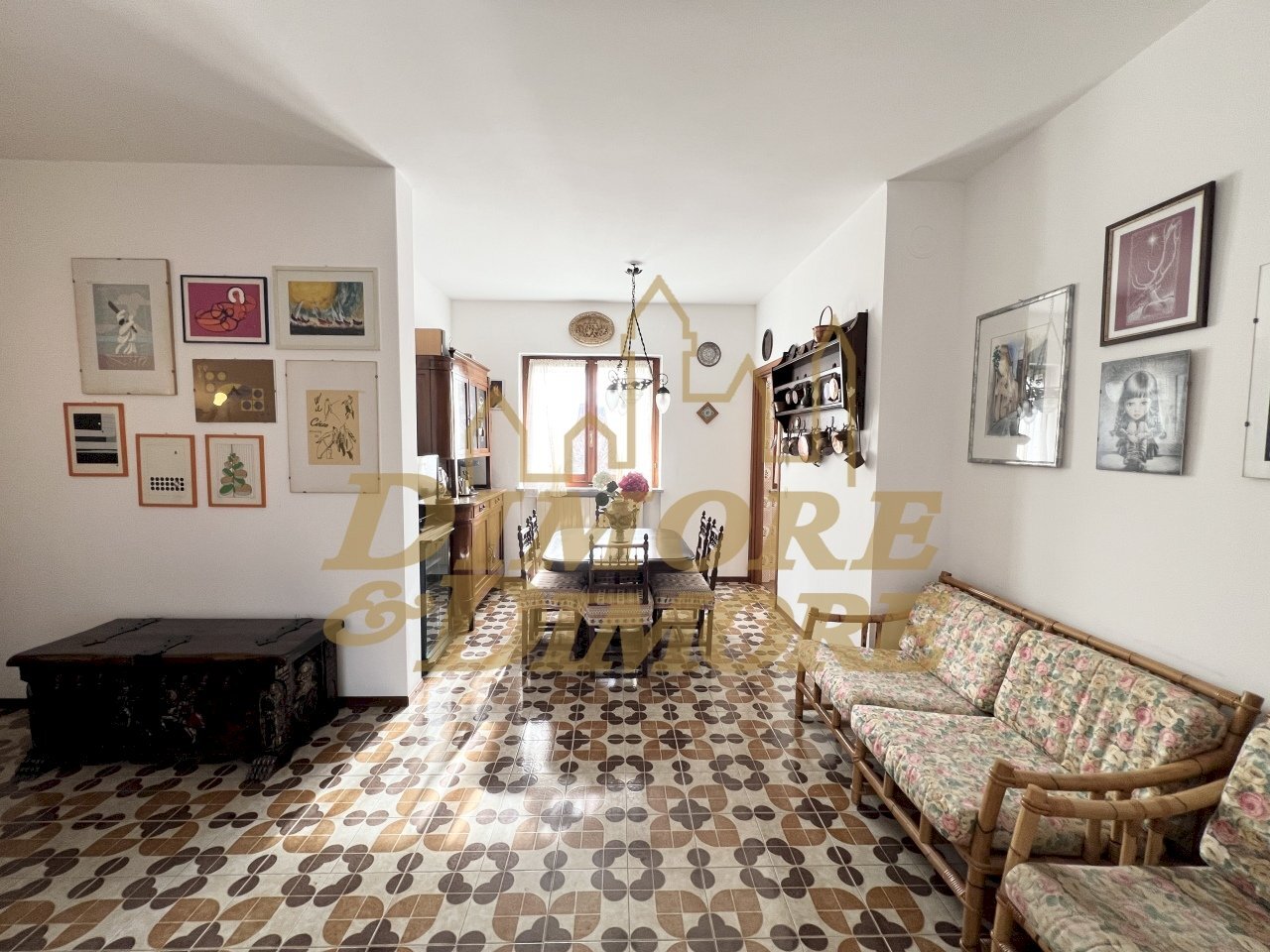 Salotto - Villa Via Gualtiero Berti 3, Maccagno con Pino e Veddasca - foto 3