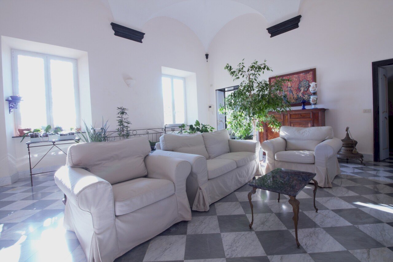 SOGGIORNO (2).jpg - Independent house Genova (neighborhood Staglieno) - photo 2