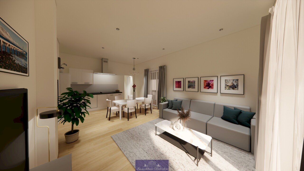 App4 Soggiorno_2.jpg - Four-room apartment Via Ugo Foscolo, Camaiore - photo 2