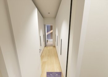 App4 Corridoio_1.jpg - Quadrilocale Via Ugo Foscolo, Camaiore - foto 13