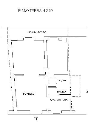 PLANIMETRIA.jpg - Trilocale Via Federico da Montefeltro, Firenze - planimetria 1