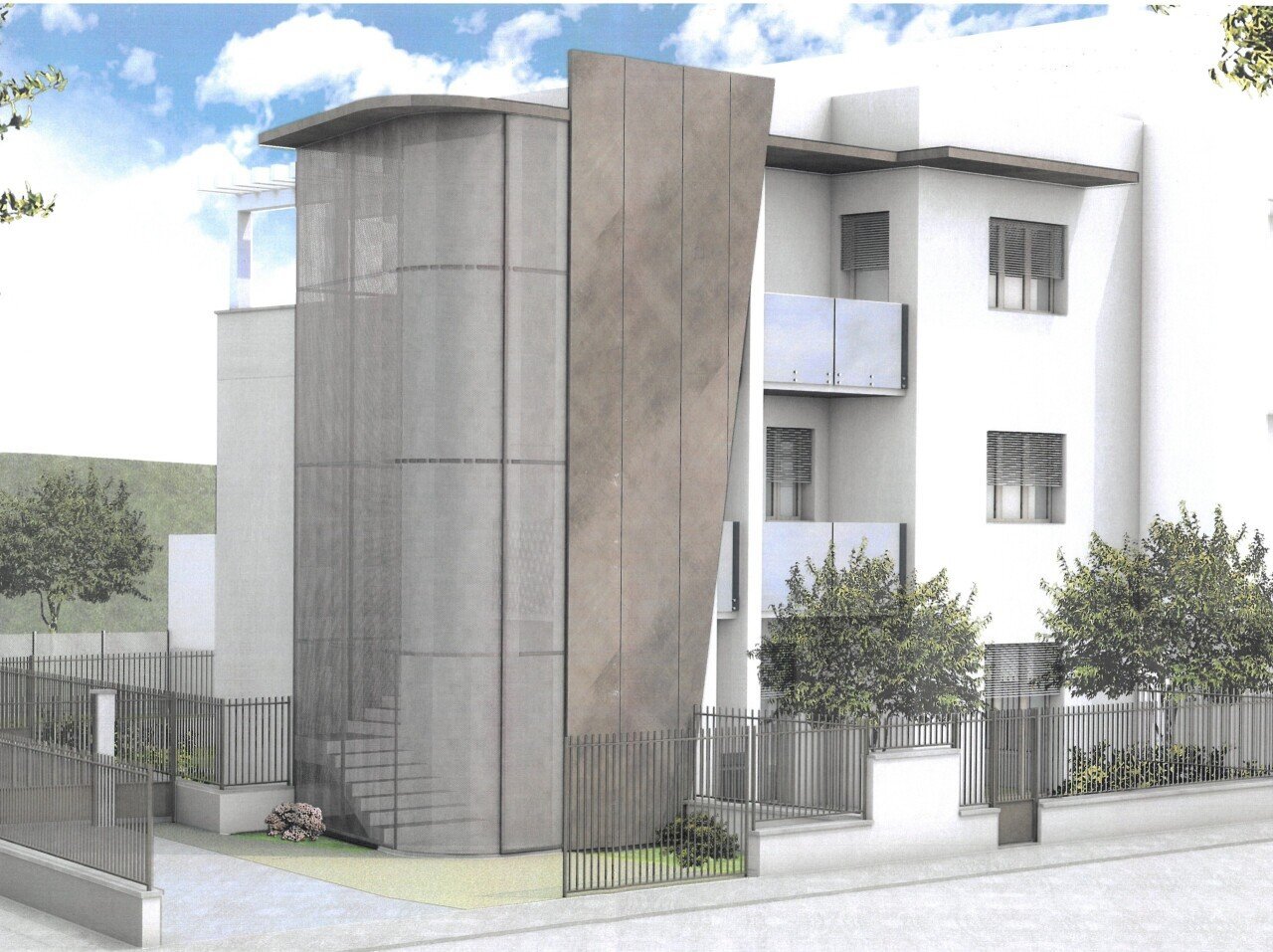 SKM_C25825102112401.jpg - Terreno edificabile Via Giorgio Vasari, Campi Bisenzio - foto 2