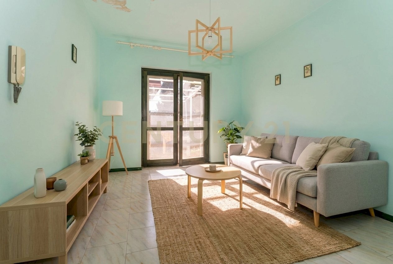 soggiorno 1.jpg - Bilocale Via Nazionale 74 bis, Letojanni - foto 3