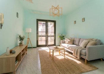 soggiorno 1.jpg - Bilocale Via Nazionale 74 bis, Letojanni - foto 3