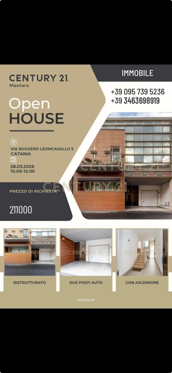 open house.jpeg - Three-room apartment Via Ruggero Leoncavallo 5, Catania - photo 1