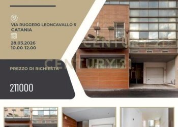 open house.jpeg - Trilocale Via Ruggero Leoncavallo 5, Catania - foto 1