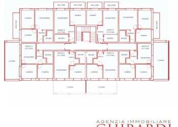 PLANIMETRIA 1 PIANO_page-0001.jpg - Four-room apartment Viale Villa Chiesa 44, Genova (neighborhood Pegli) - photo 2