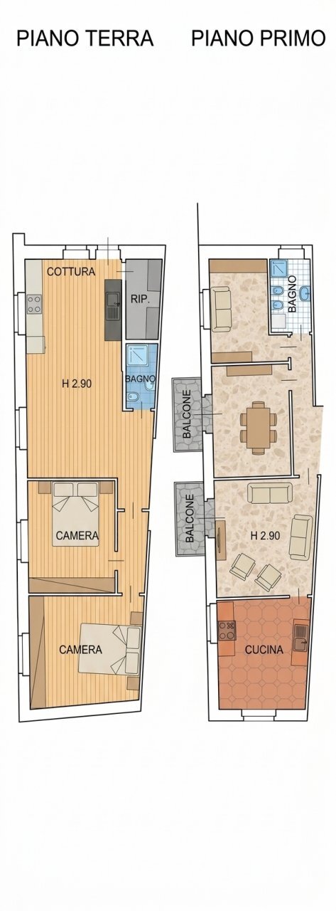 pt-p1.png - Villa Via Carini 25, Botticino - planimetria 1